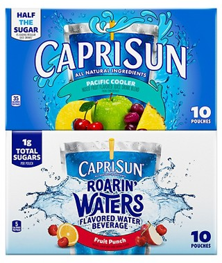 Capri Sun 10-pk. juice