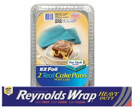 Reynolds & EZ Foil items shown
