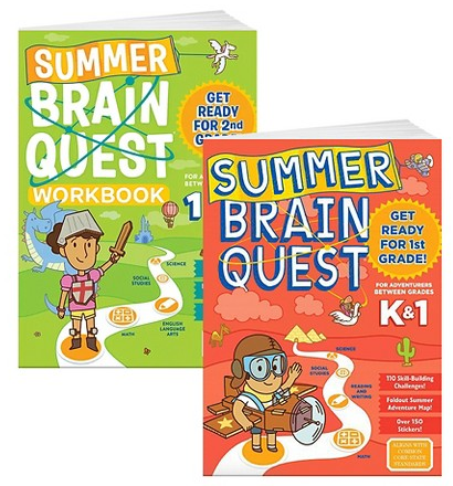 Summer learning books