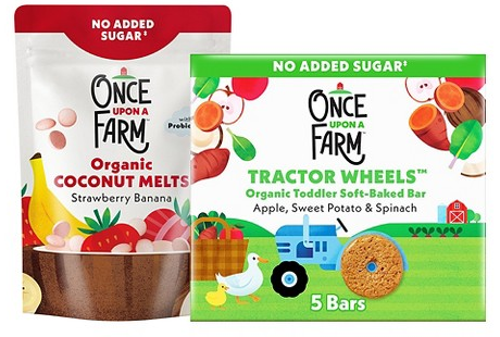 Select Once Upon A Farm baby & toddler food & snacks
