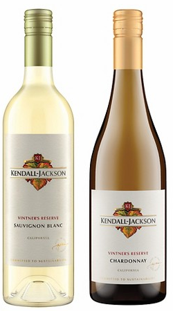 Select Kendall-Jackson 750mL wine