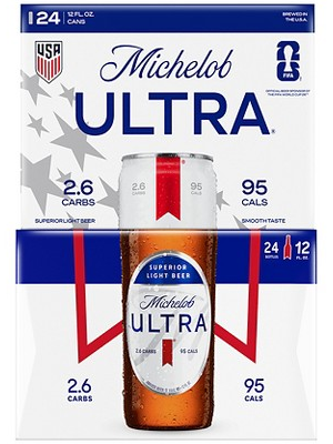Select Michelob Ultra 24-pk. beer