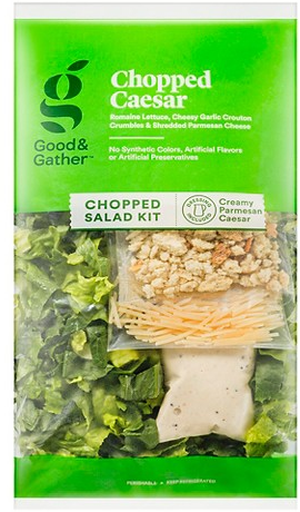 Select Good & Gather bagged salad kits