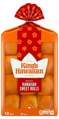 Select King’s Hawaiian rolls & buns