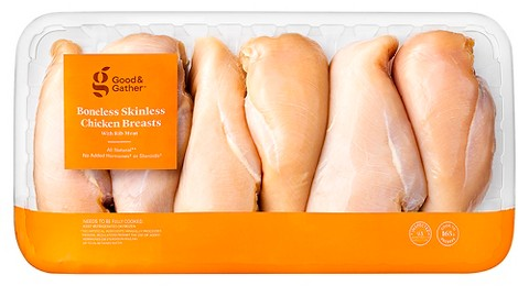 Good & Gather fresh chicken breast value pack