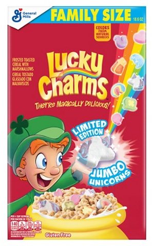 Select General Mills family-size cereal