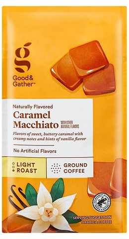 Select Good & Gather™ bagged coffee