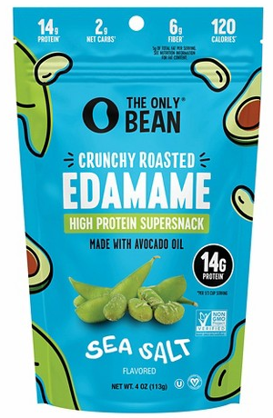 Select The Only Bean Crunchy Roasted Edamame Bean Snack