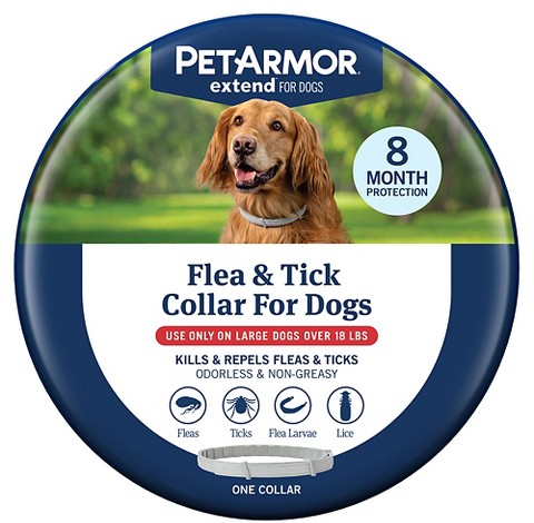 PetArmor flea & tick collar for dogs