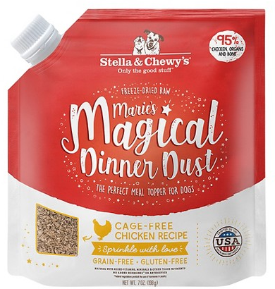Stella & Chewy’s Magical Dinner Dust 7-oz. dry dog food