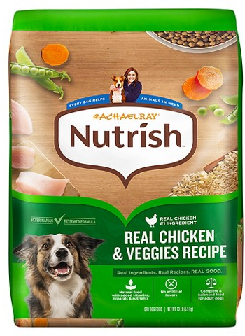 Rachael Ray Nutrish 13-lb. chicken & vegetable dry dog food