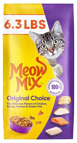 Meow Mix Original Choice 6.3-lb. dry cat food