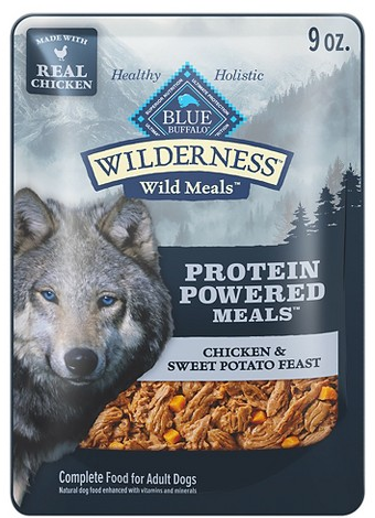 Blue Wilderness 9-oz. chicken & sweet potato dog food