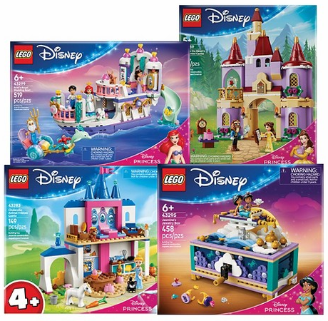 LEGO Disney building set