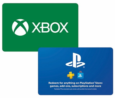 Specialty gift cards