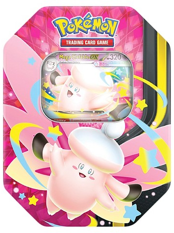 Pokémon TCG: Mega Moonlit tins