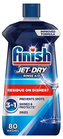 Finish Jet-Dry 8.45-oz. rinse aid