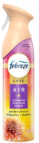Febreze Luxe Air 8.1-oz. air freshener spray