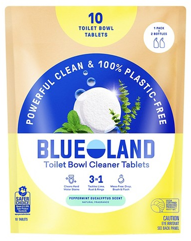 Blueland 10-ct. toilet bowl cleaner tablets