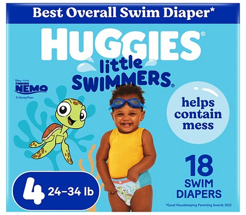 Huggies Little Swimmers 18-pk. swim diapers