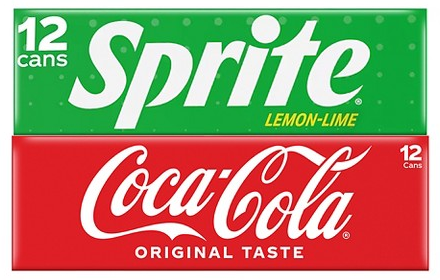 Select Coke, Sprite & more 12-pk. soda