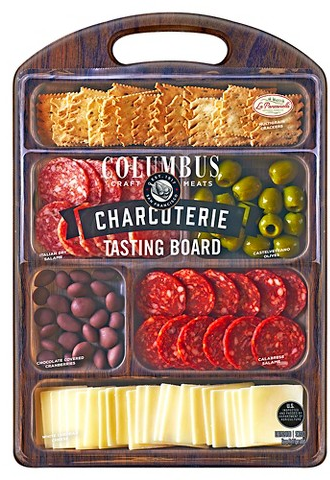 Columbus charcuterie tasting board