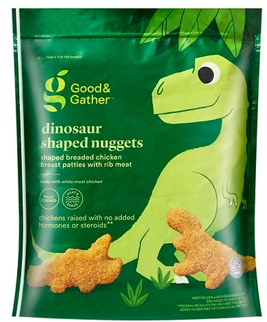 Select Good & Gather frozen chicken nuggets