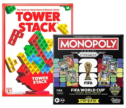 Get even more deals on board games with your Target Circle™ Bonus