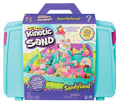 Kinetic Sand toys