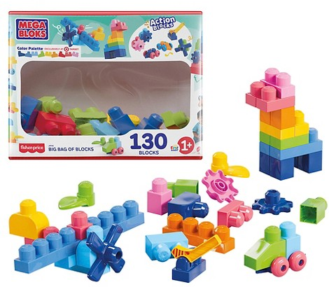 Select Mega Bloks building sets