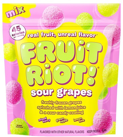 Fruit Riot snacks