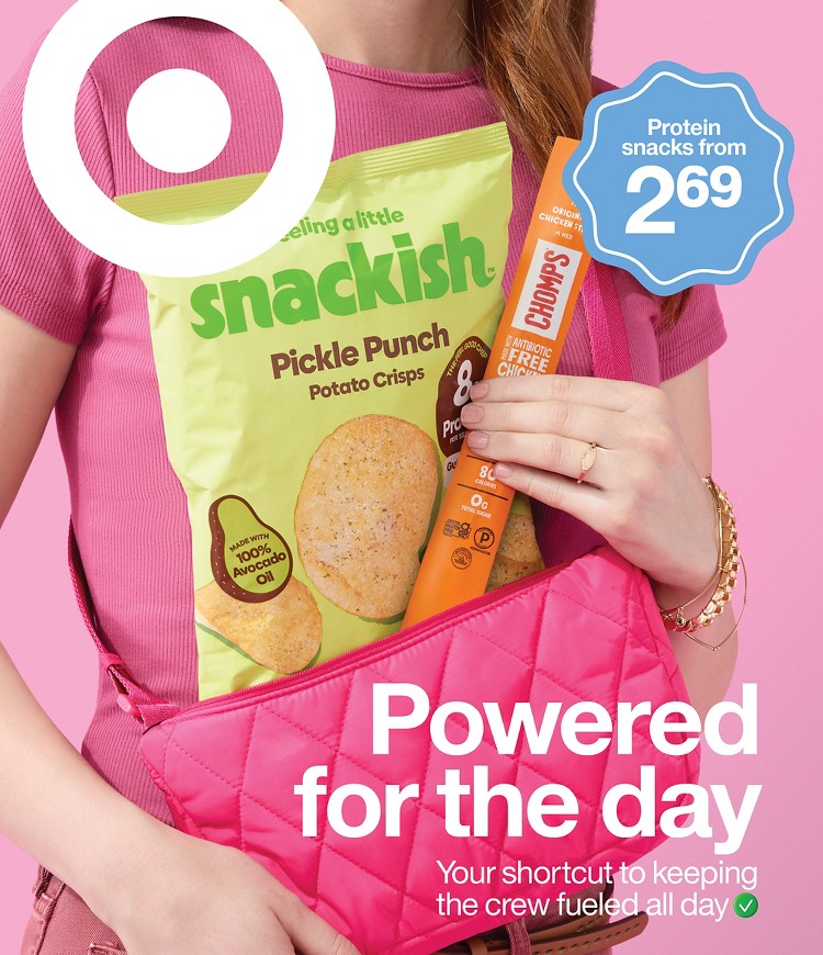 Target Weekly Ad Page 1