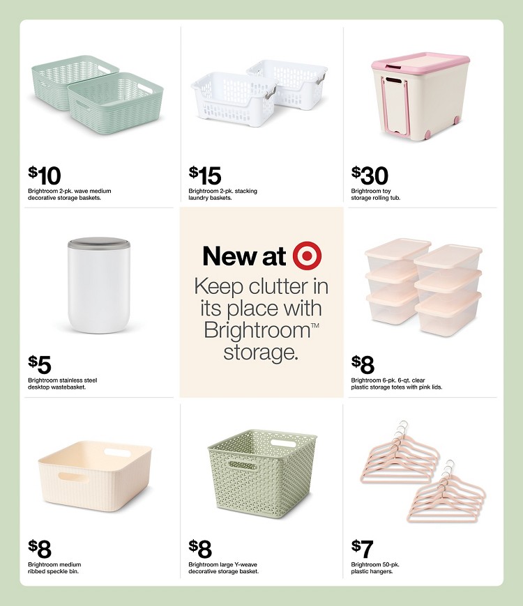 Target Weekly Ad Page 18