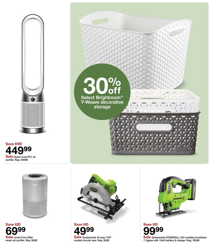 Target Weekly Ad Page 19
