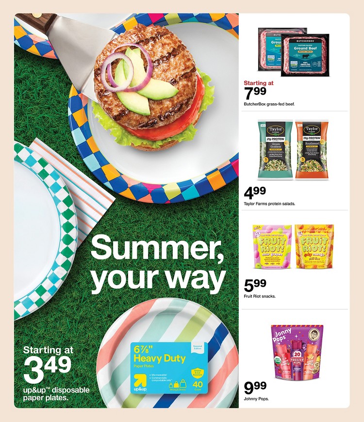 Target Weekly Ad Page 3