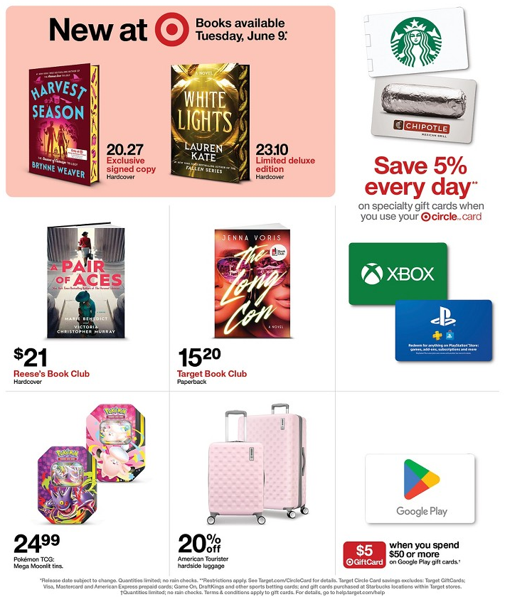 Target Weekly Ad Page 9