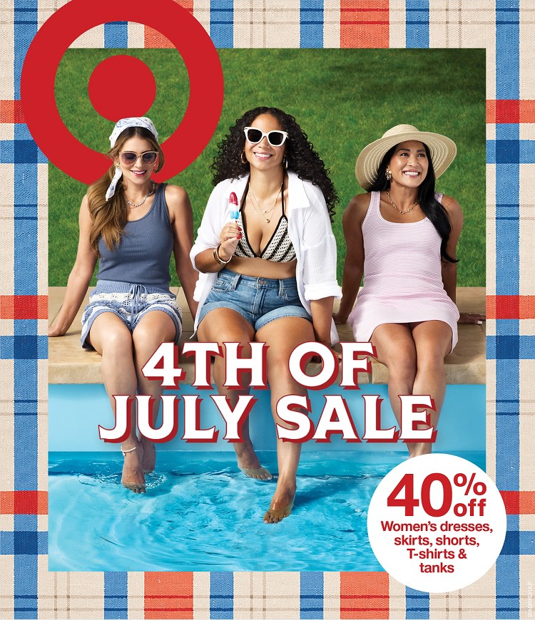 Target Weekly Ad Page 1