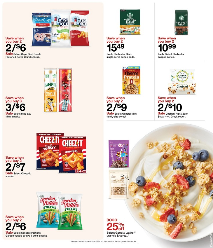 Target Weekly Ad Page 16