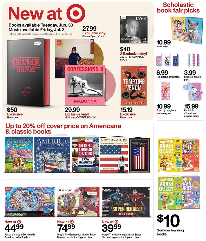 Target Weekly Ad Page 21