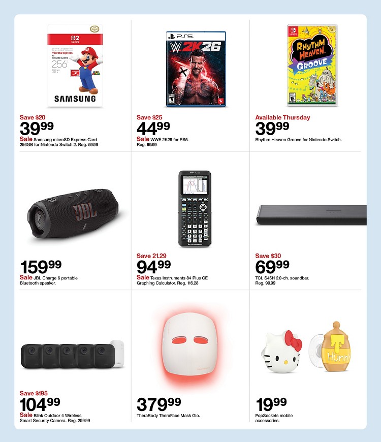 Target Weekly Ad Page 22
