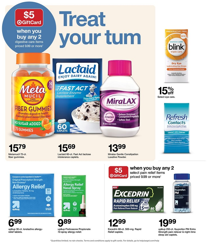 Target Weekly Ad Page 25