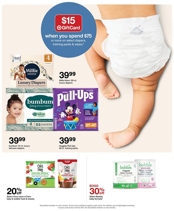 Target Weekly Ad Page 28