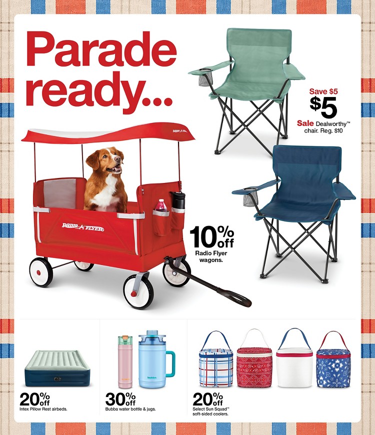 Target Weekly Ad Page 7