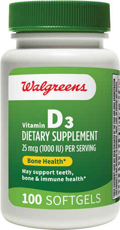 Mix and Match Walgreens Vitamins and Supplements