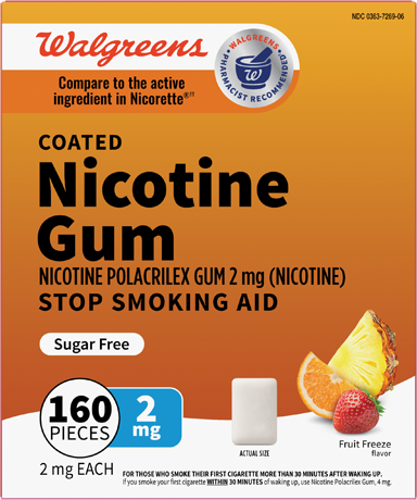 Walgreens Nicotine Replacement