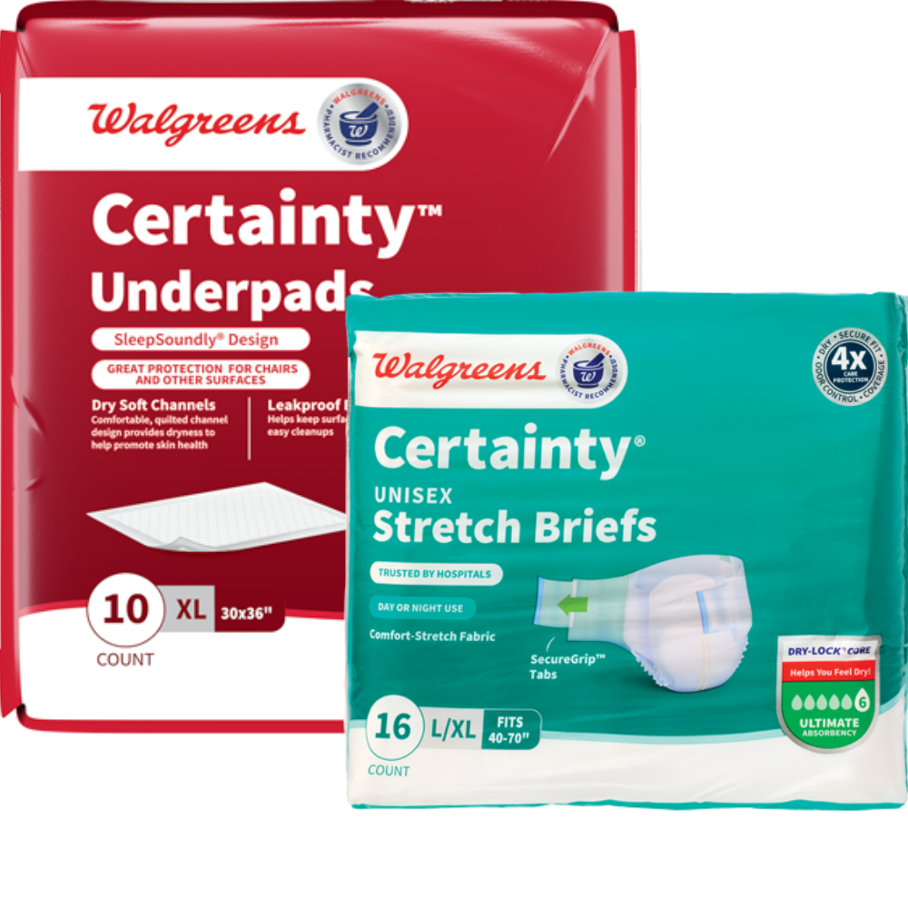 Walgreens Certainty™
