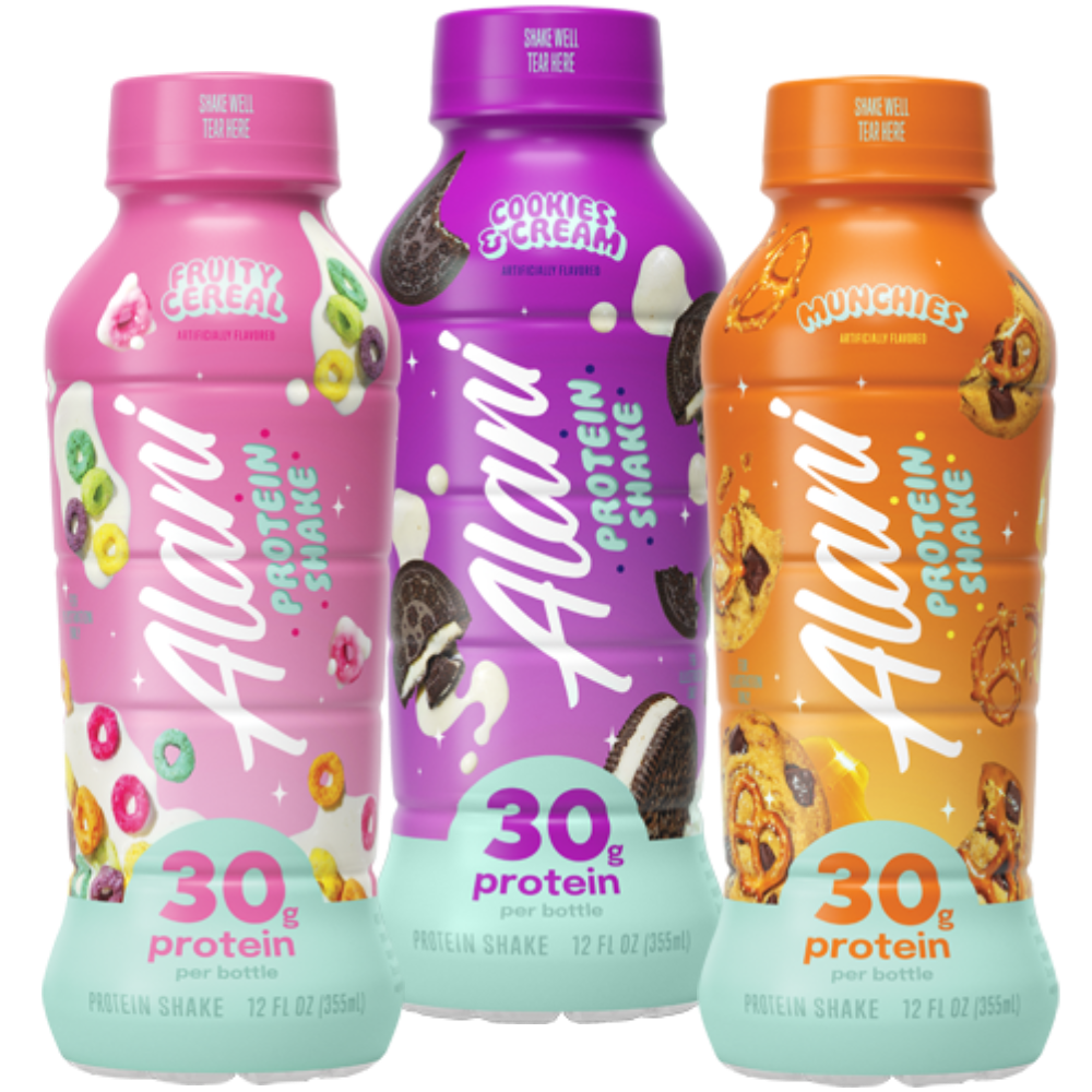 Alani Nu Protein Shakes