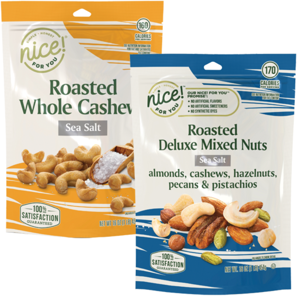 Nice!® Whole Cashews or Mixed Nuts
