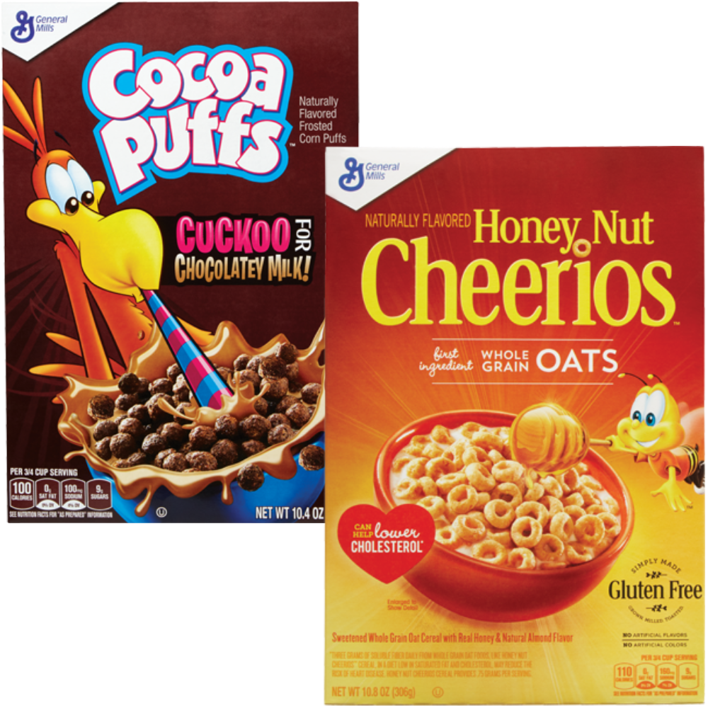 General Mills Cereal
