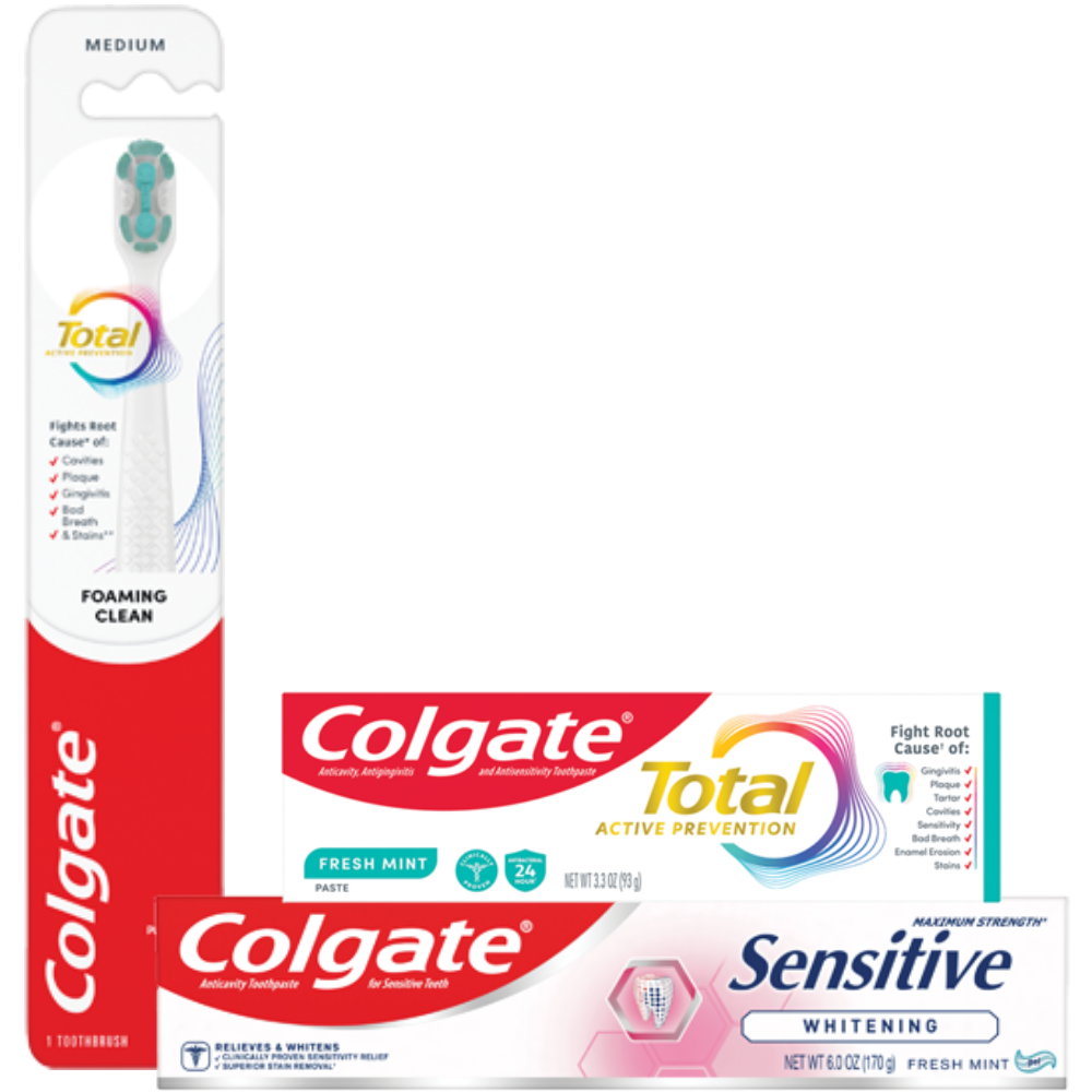 Colgate or Hello Dental Care